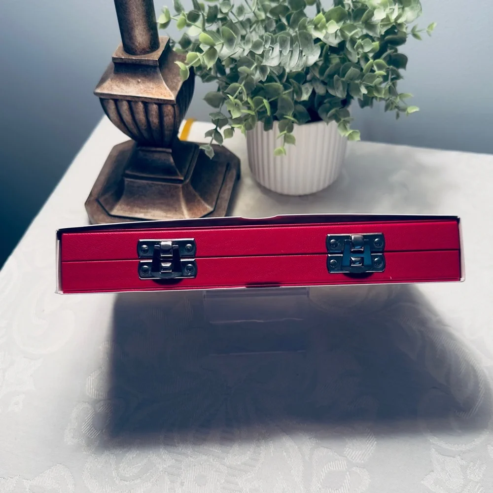 NWT Jeffree Star Blood Sugar Eyeshadow Palette in its Authentic Red Case